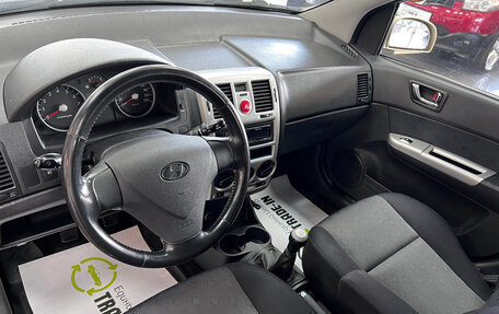 Hyundai Getz I рестайлинг, 2008 год, 595 000 рублей, 9 фотография