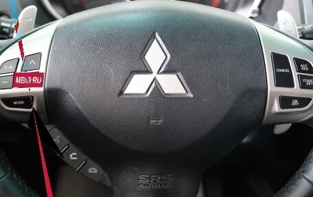 Mitsubishi Outlander III рестайлинг 3, 2008 год, 1 149 000 рублей, 14 фотография