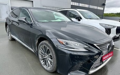 Lexus LS IV, 2018 год, 4 678 200 рублей, 1 фотография