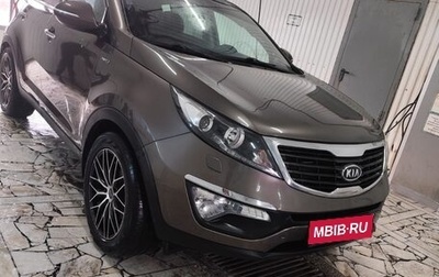 KIA Sportage III, 2011 год, 1 650 000 рублей, 1 фотография