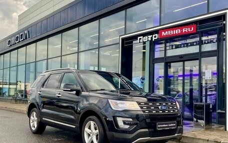 Ford Explorer VI, 2017 год, 2 500 000 рублей, 1 фотография