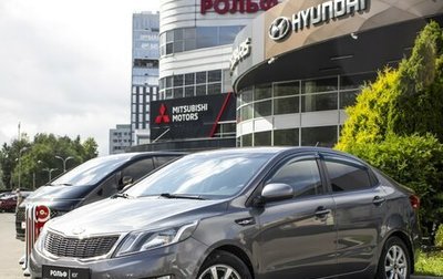 KIA Rio III рестайлинг, 2012 год, 735 000 рублей, 1 фотография