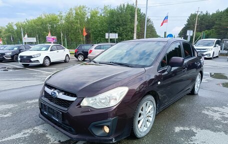Subaru Impreza IV, 2012 год, 899 000 рублей, 3 фотография