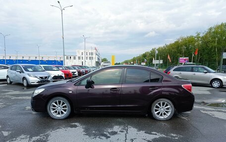 Subaru Impreza IV, 2012 год, 899 000 рублей, 4 фотография
