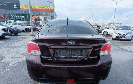 Subaru Impreza IV, 2012 год, 899 000 рублей, 6 фотография