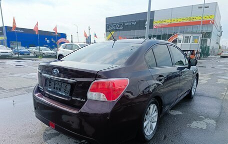 Subaru Impreza IV, 2012 год, 899 000 рублей, 7 фотография