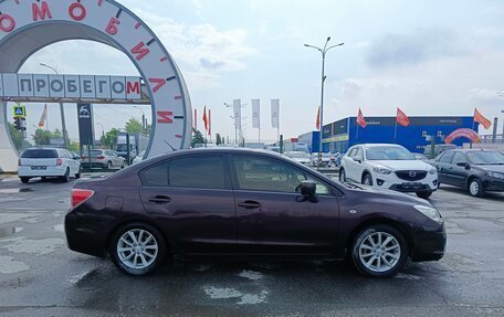 Subaru Impreza IV, 2012 год, 899 000 рублей, 8 фотография