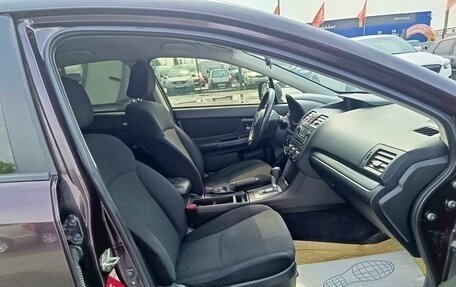 Subaru Impreza IV, 2012 год, 899 000 рублей, 12 фотография