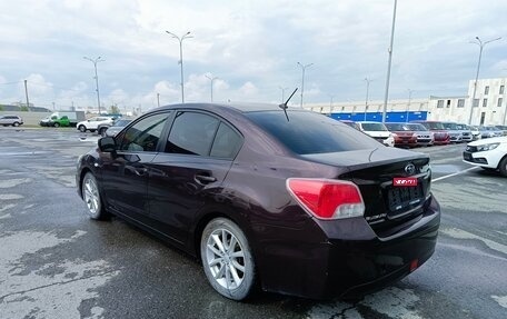 Subaru Impreza IV, 2012 год, 899 000 рублей, 5 фотография