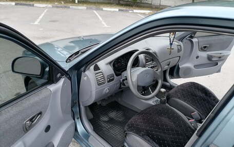 Hyundai Accent II, 2005 год, 415 000 рублей, 3 фотография