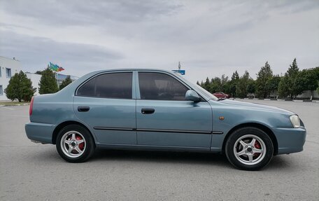 Hyundai Accent II, 2005 год, 415 000 рублей, 7 фотография