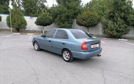 Hyundai Accent II, 2005 год, 415 000 рублей, 8 фотография