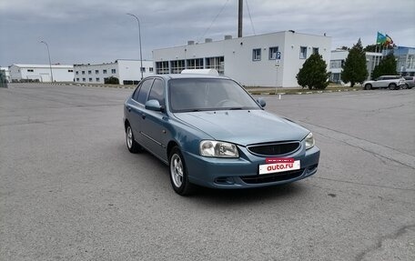 Hyundai Accent II, 2005 год, 415 000 рублей, 2 фотография