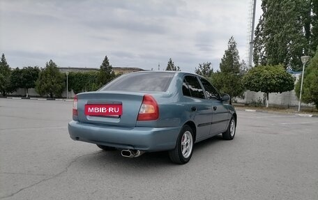 Hyundai Accent II, 2005 год, 415 000 рублей, 6 фотография
