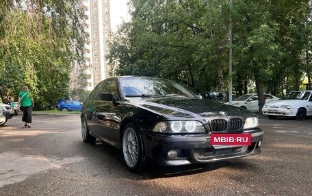BMW 5 серия, 2003 год, 820 000 рублей, 17 фотография