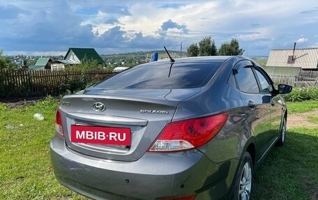 Hyundai Solaris II рестайлинг, 2013 год, 930 000 рублей, 3 фотография