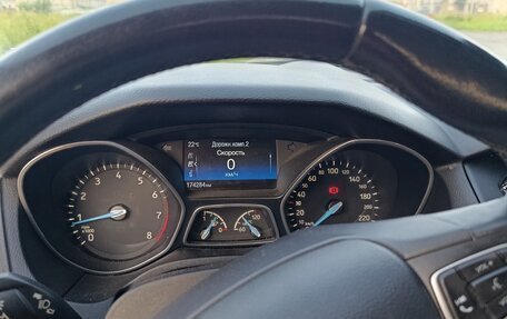 Ford Focus III, 2017 год, 1 150 000 рублей, 5 фотография