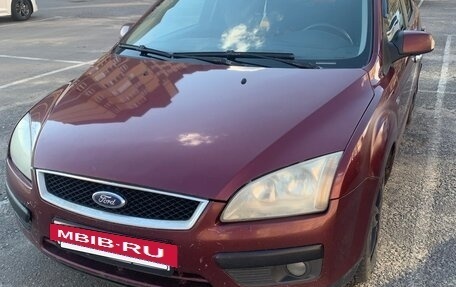 Ford Focus II рестайлинг, 2007 год, 515 000 рублей, 2 фотография