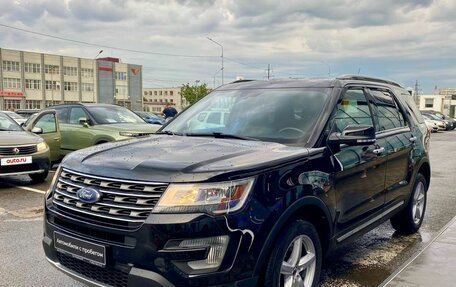 Ford Explorer VI, 2017 год, 2 500 000 рублей, 2 фотография