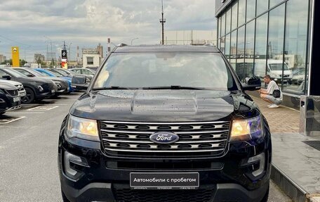 Ford Explorer VI, 2017 год, 2 500 000 рублей, 4 фотография