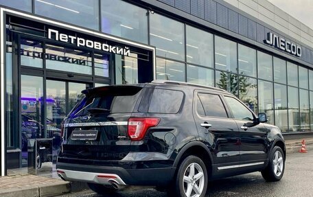 Ford Explorer VI, 2017 год, 2 500 000 рублей, 7 фотография