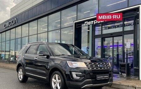 Ford Explorer VI, 2017 год, 2 500 000 рублей, 5 фотография