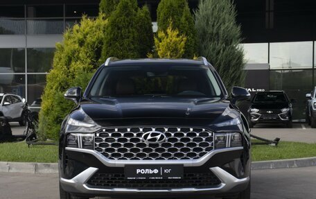 Hyundai Santa Fe IV, 2021 год, 2 925 000 рублей, 2 фотография