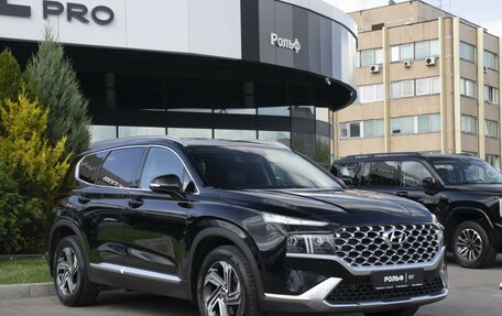 Hyundai Santa Fe IV, 2021 год, 2 925 000 рублей, 3 фотография