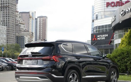 Hyundai Santa Fe IV, 2021 год, 2 925 000 рублей, 5 фотография