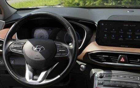 Hyundai Santa Fe IV, 2021 год, 2 925 000 рублей, 15 фотография