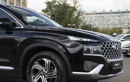 Hyundai Santa Fe IV, 2021 год, 2 925 000 рублей, 25 фотография