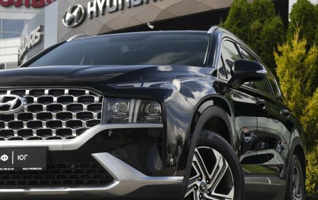 Hyundai Santa Fe IV, 2021 год, 2 925 000 рублей, 22 фотография