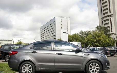 KIA Rio III рестайлинг, 2012 год, 735 000 рублей, 4 фотография