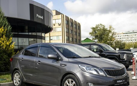 KIA Rio III рестайлинг, 2012 год, 735 000 рублей, 3 фотография