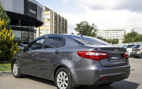 KIA Rio III рестайлинг, 2012 год, 735 000 рублей, 7 фотография