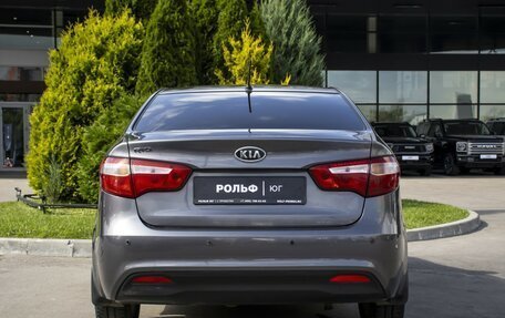 KIA Rio III рестайлинг, 2012 год, 735 000 рублей, 6 фотография