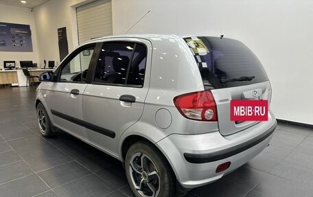 Hyundai Getz I рестайлинг, 2005 год, 469 900 рублей, 4 фотография