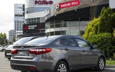 KIA Rio III рестайлинг, 2012 год, 735 000 рублей, 5 фотография