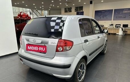 Hyundai Getz I рестайлинг, 2005 год, 469 900 рублей, 6 фотография