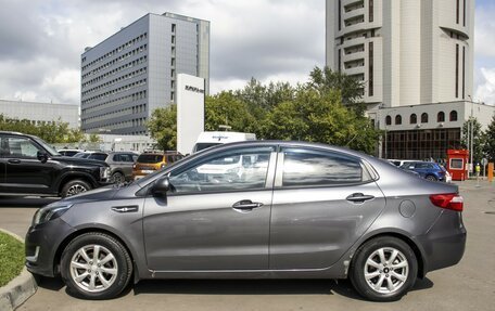 KIA Rio III рестайлинг, 2012 год, 735 000 рублей, 8 фотография