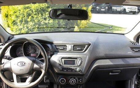 KIA Rio III рестайлинг, 2012 год, 735 000 рублей, 13 фотография