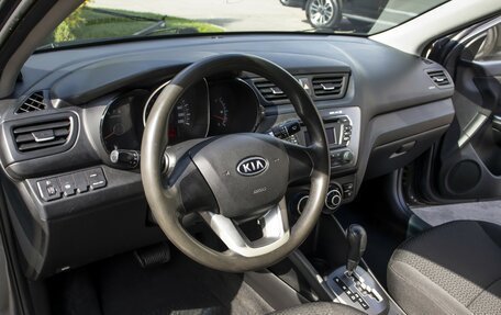 KIA Rio III рестайлинг, 2012 год, 735 000 рублей, 9 фотография