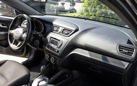 KIA Rio III рестайлинг, 2012 год, 735 000 рублей, 14 фотография