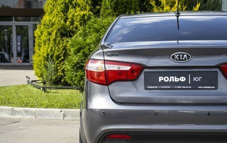KIA Rio III рестайлинг, 2012 год, 735 000 рублей, 18 фотография