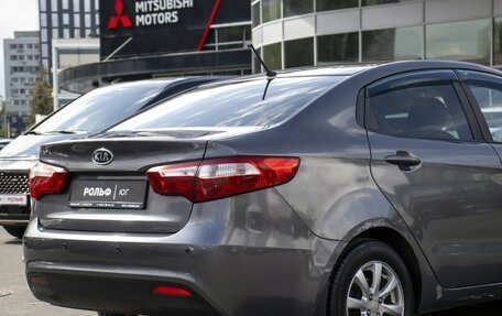KIA Rio III рестайлинг, 2012 год, 735 000 рублей, 19 фотография