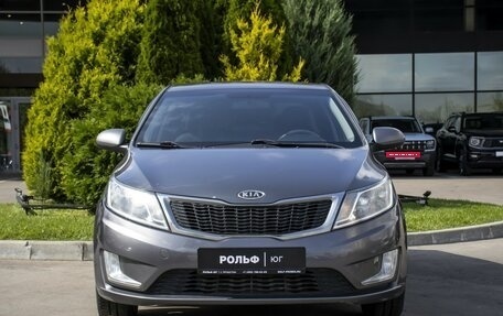 KIA Rio III рестайлинг, 2012 год, 735 000 рублей, 2 фотография