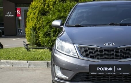 KIA Rio III рестайлинг, 2012 год, 735 000 рублей, 20 фотография