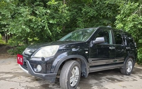 Honda CR-V II рестайлинг, 2006 год, 1 050 000 рублей, 2 фотография