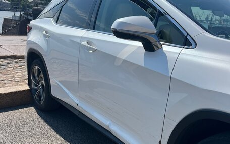 Lexus RX IV рестайлинг, 2018 год, 4 600 000 рублей, 20 фотография