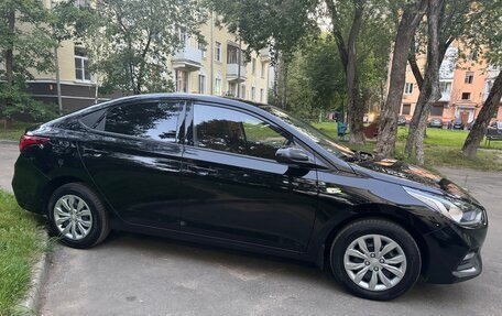 Hyundai Solaris II рестайлинг, 2019 год, 1 300 000 рублей, 8 фотография